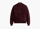 Kith Reversible Faux Fur Avery Bomber Magma