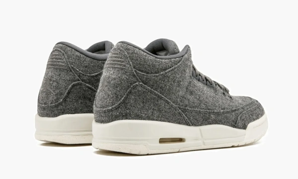 Air Jordan 3 Retro Wool Bg Wool