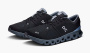 On Cloud X 4 Black Chambray 