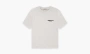 Essentials T-shirt Ss22 Light Oatmeal 