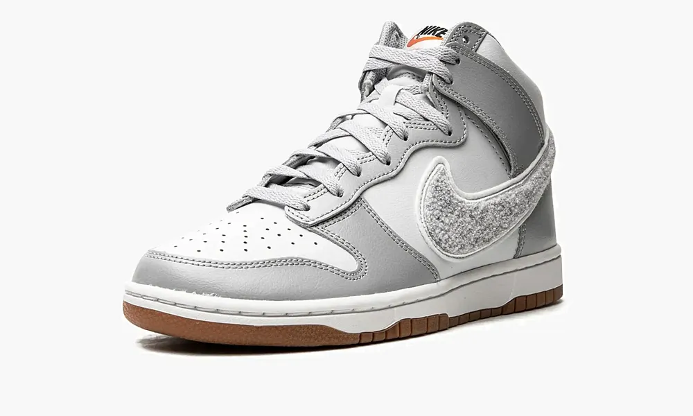 Nike Dunk High Chenille - Light Smoke