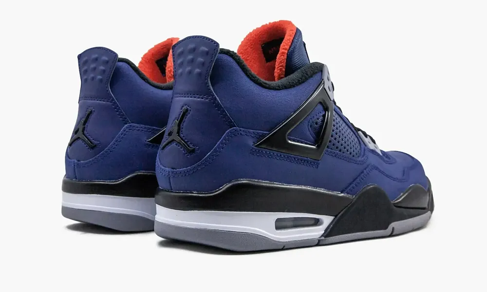 Air Jordan 4 Wntr GS Winterized Loyal Blue
