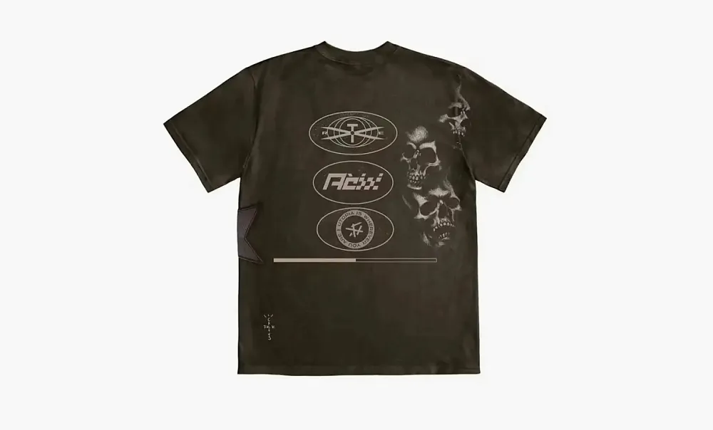 Travis Scott Cactus Jack T-Rexx Shirt Multicolor