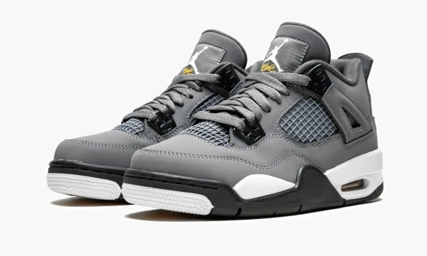 Air Jordan 4 Retro GS Cool Grey 