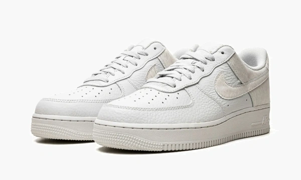 Air Force 1 White Pony HAir Heel 