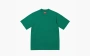 Supreme Contrast Appliqué Short-Sleeve Top Green 