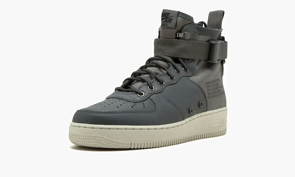 SF AF1 Mid Dark Grey