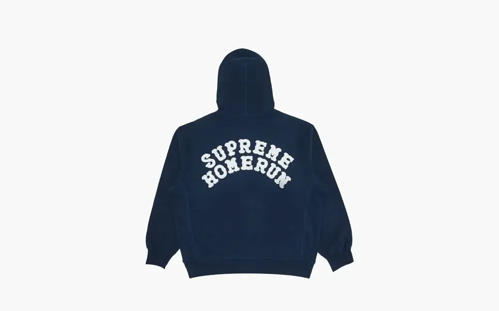 Supreme x Homerun Hooded Sweatshirt Navy
