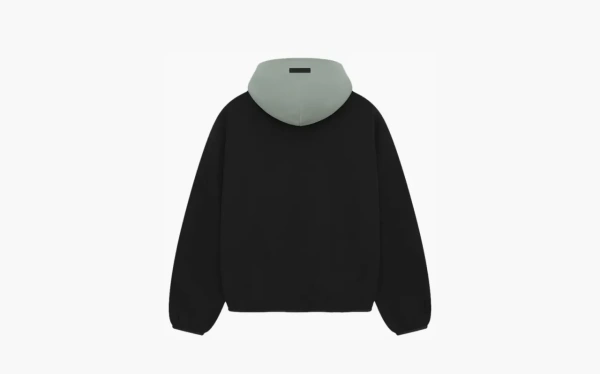 Fear of God Essentials x NBA Spurs Hoodie Black/Teal 