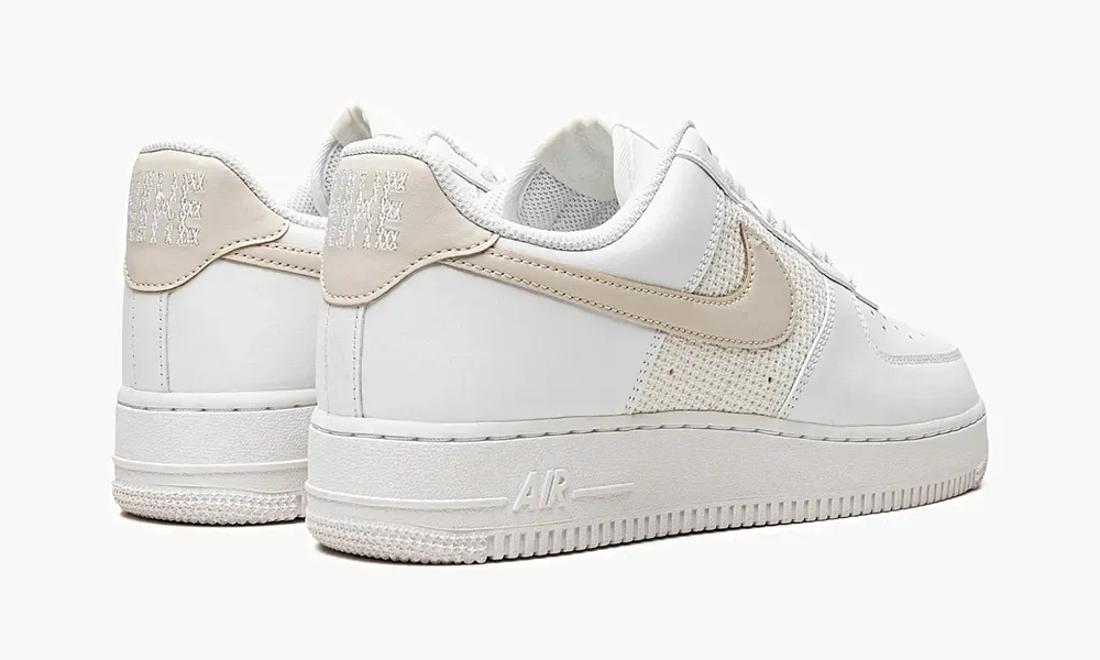Air Force 1 Low Grey Cross-Stitch