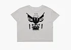 Enfants Riches Déprimés Tabac Rat Mesh Shirt Faded White