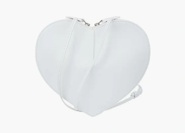 Alaia Le Coeur Bag White 