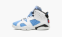 Air Jordan 6 Retro PS "Unc" 