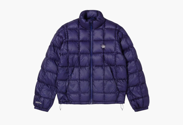 Stussy Midweight Puffer Iris  Stussy Midweight Puffer Iris