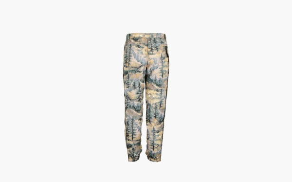 Gucci x The North Face Nylon Pant Forest Print 