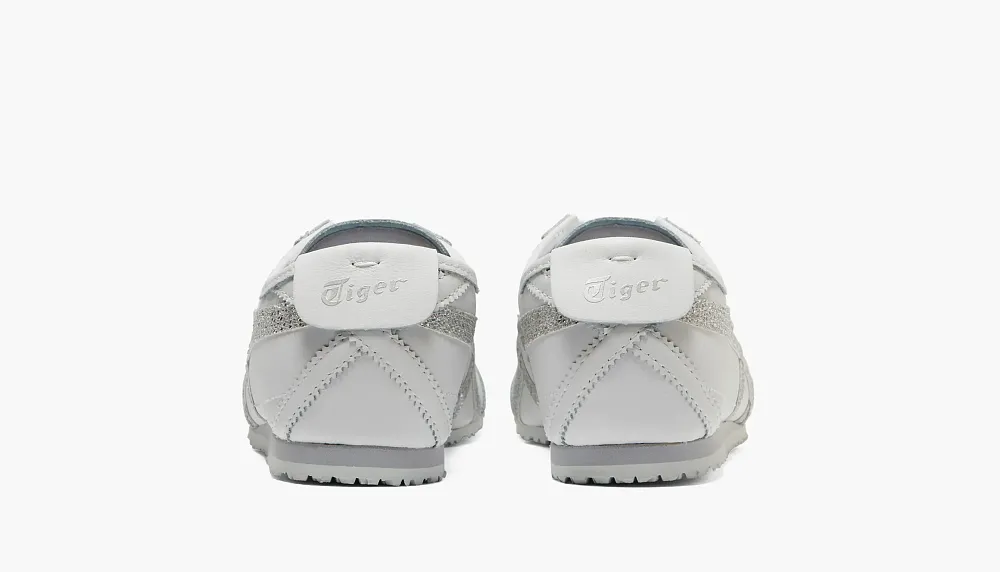 Asics Onitsuka Tiger Mexico 66 Candy Glitter Series White Pure Silver