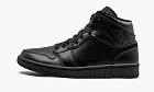 Air Jordan 1 Mid Triple Black