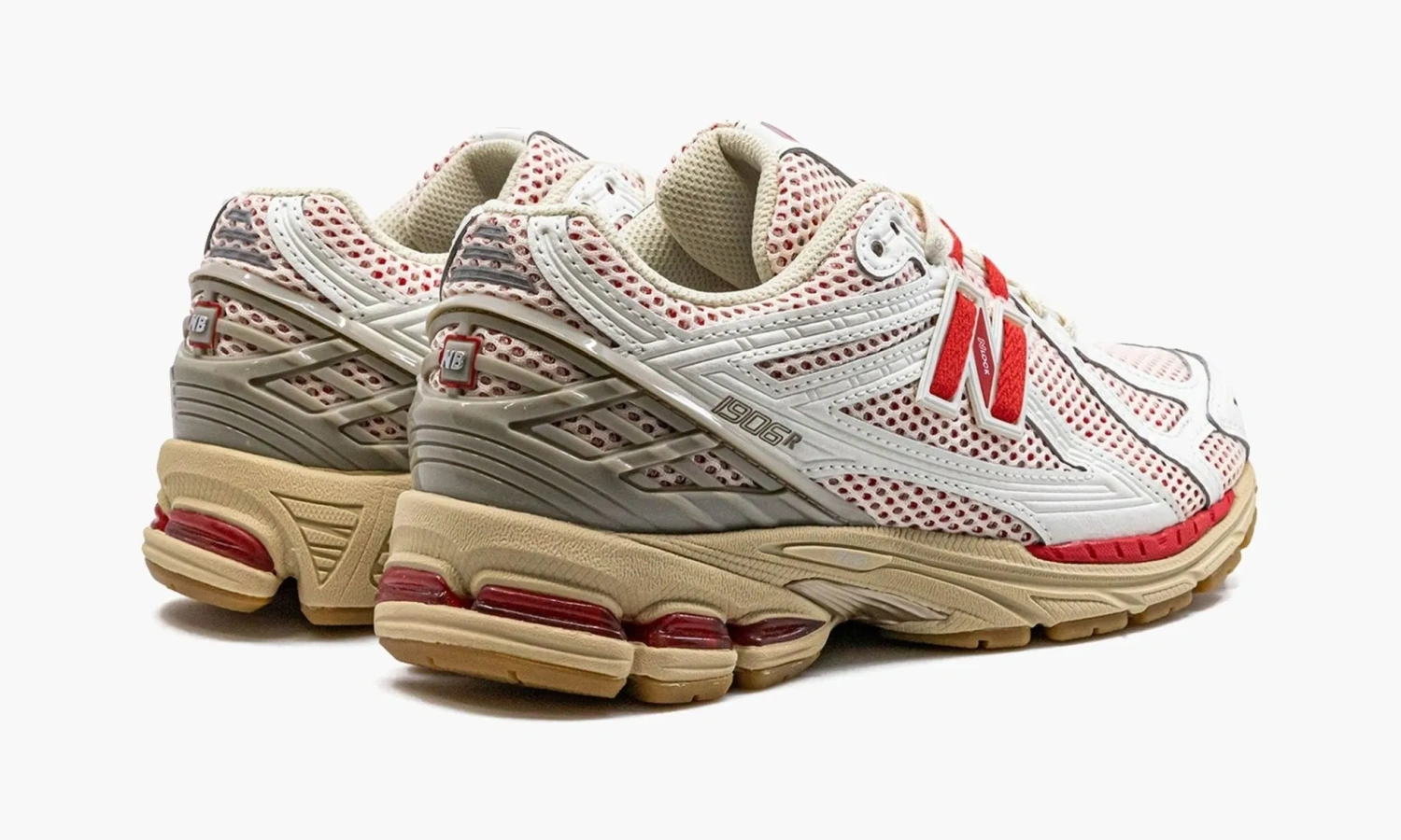 New Balance 1906r White Red 