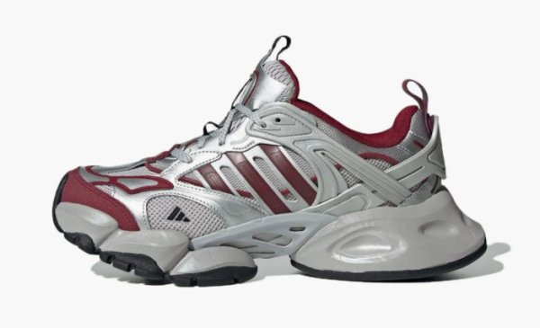 Adidas XLG Runner Deluxe Silver Red 