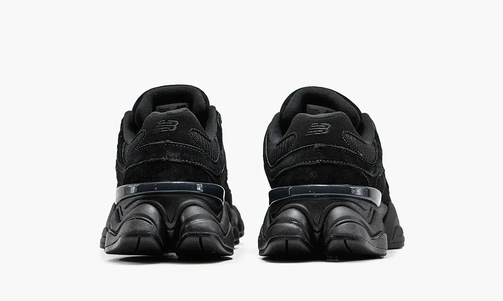 New Balance 9060 Triple Black Suede