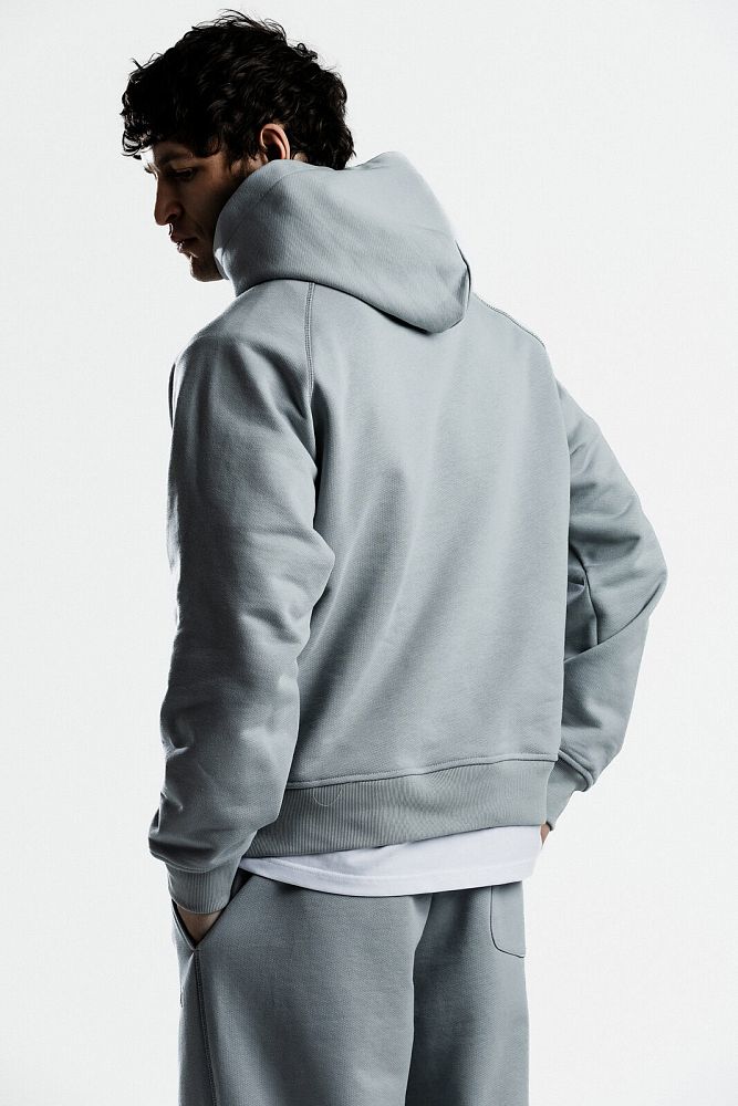 WYSION HOODIE SKY GREY
