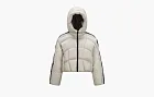 Moncler X Adidas Originals Fusine Short Down Jacket White
