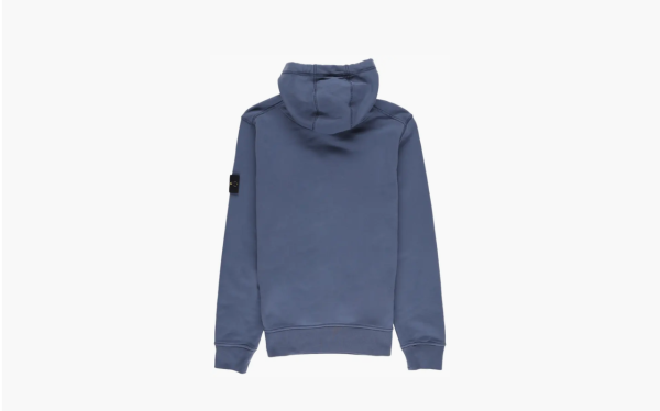 Stone Island Hooded Sweatshirt Dark Blue 