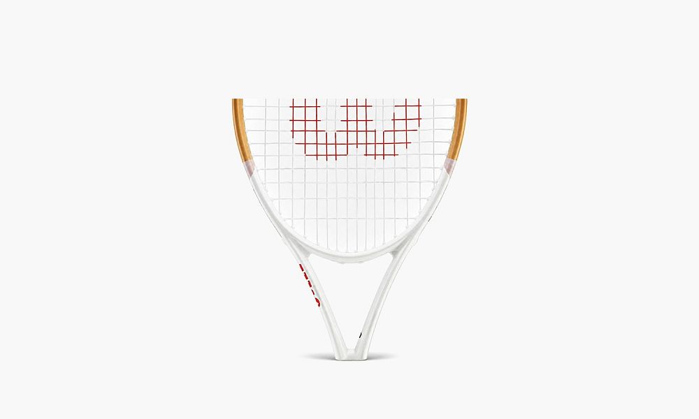 Wilson Tour One 2 278g Tennis Racket White Yellow