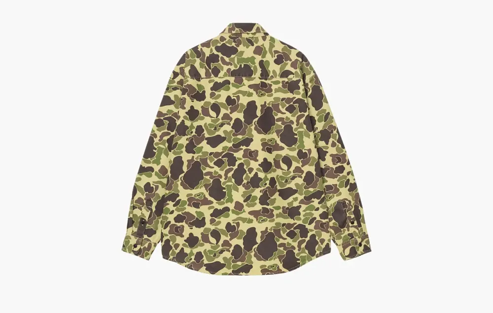 Carhartt WIP L/S Duck Shirt Green