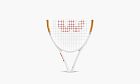 Wilson Tour One 2 278g Tennis Racket White Yellow
