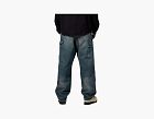 Carhartt WIP Double Knee Pant Washed Blue Denim