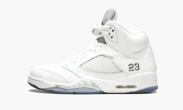 Air Jordan 5 Retro Metallic Silver 