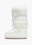 Moon Boot Classic Faux Fur Boots White 