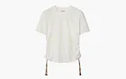 Burberry Festival Cotton T-shirt  Chalk