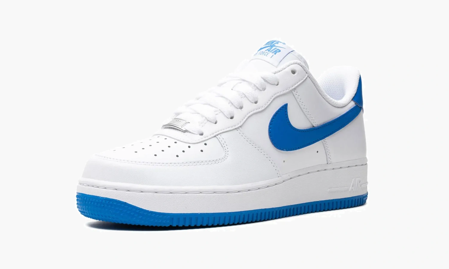 Air Force 1 Low "White / Photo Blue" 