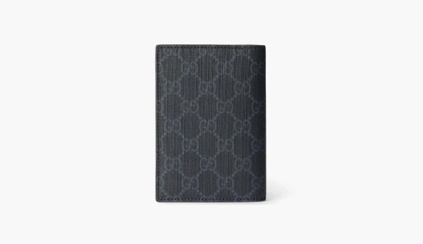 Gucci Passport Case Grey 
