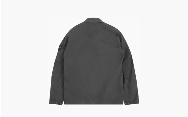 Stone Island Overshirt "Black"  Stone Island Overshirt "Black"