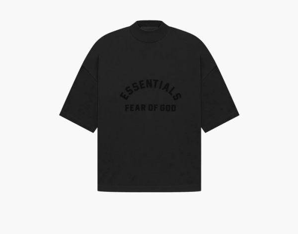 Fear of God Essentials Tee Jet Black 