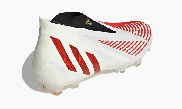 Adidas Predator Edge + Fg White Hi-res Red 