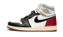 Air Jordan 1 Retro High Union - Black Toe 