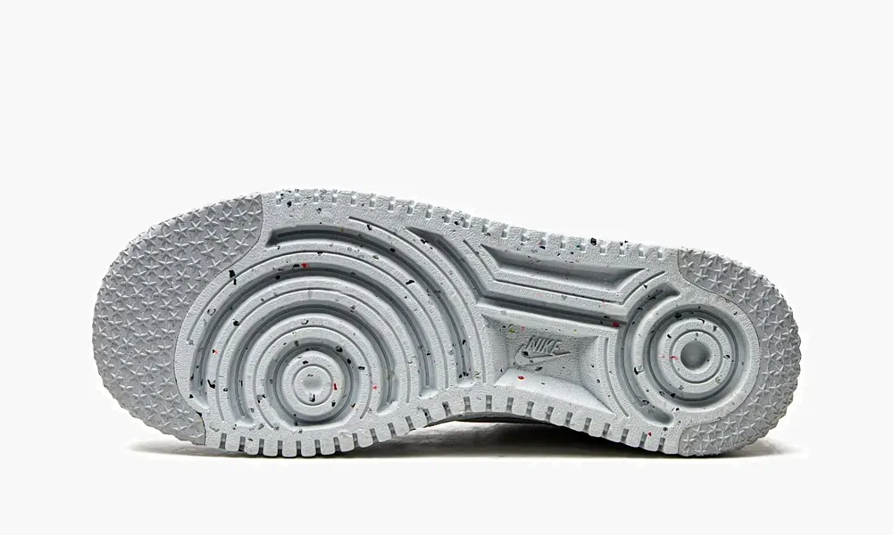 Air Force 1 Low Crater Flyknit Wolf Grey