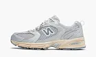 New Balance 530 Silver Moonbeam Distressed