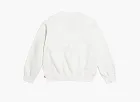 Supreme Washed Box Logo Crewneck White