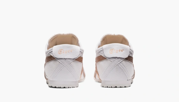 Asics Onitsuka Tiger Mexico 66 Slip-On White Rose Gold 