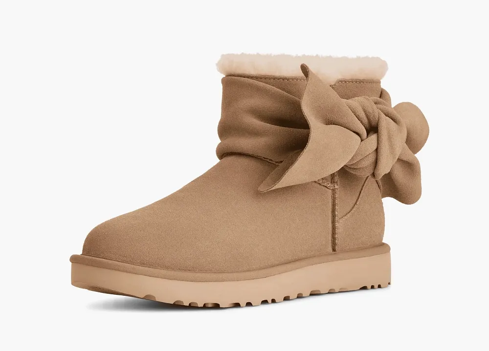 Ugg Classic Mini Bow Boot WMNS Sand