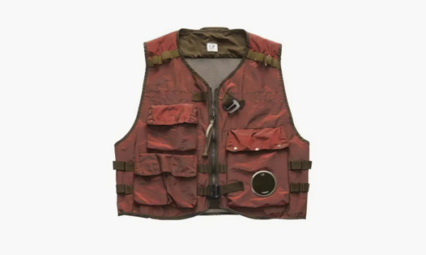 C.P. Company Fw22 Jacket Red 