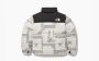 The North Face 1996 Novelty Nuptse Jacket Unisex White 