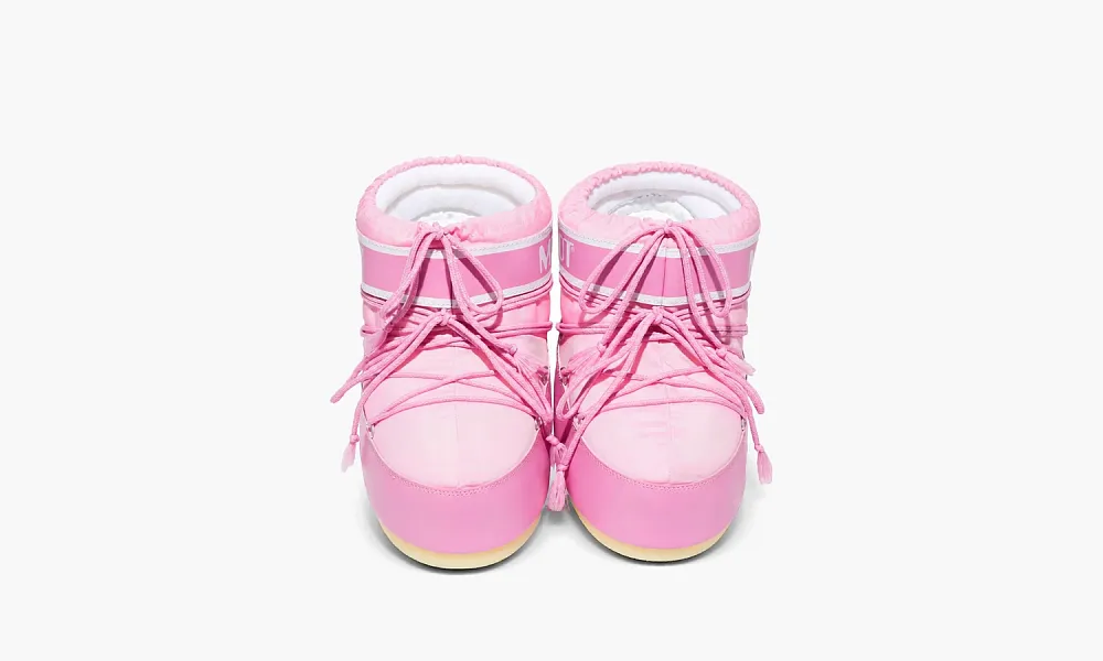 Moon Boot Icon Low Nylon Pink