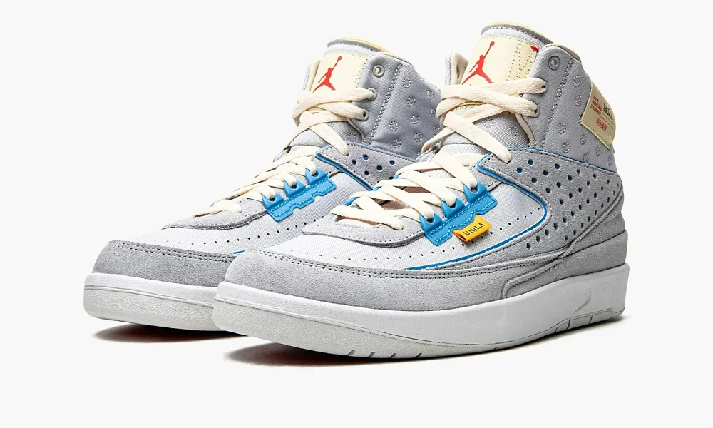 Air Jordan 2 Retro SP Union - Grey Fog