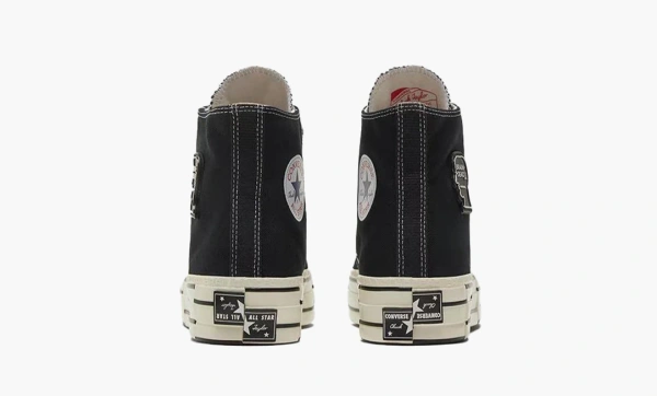 Brain Dead x Converse Chuck 70 High Black 
